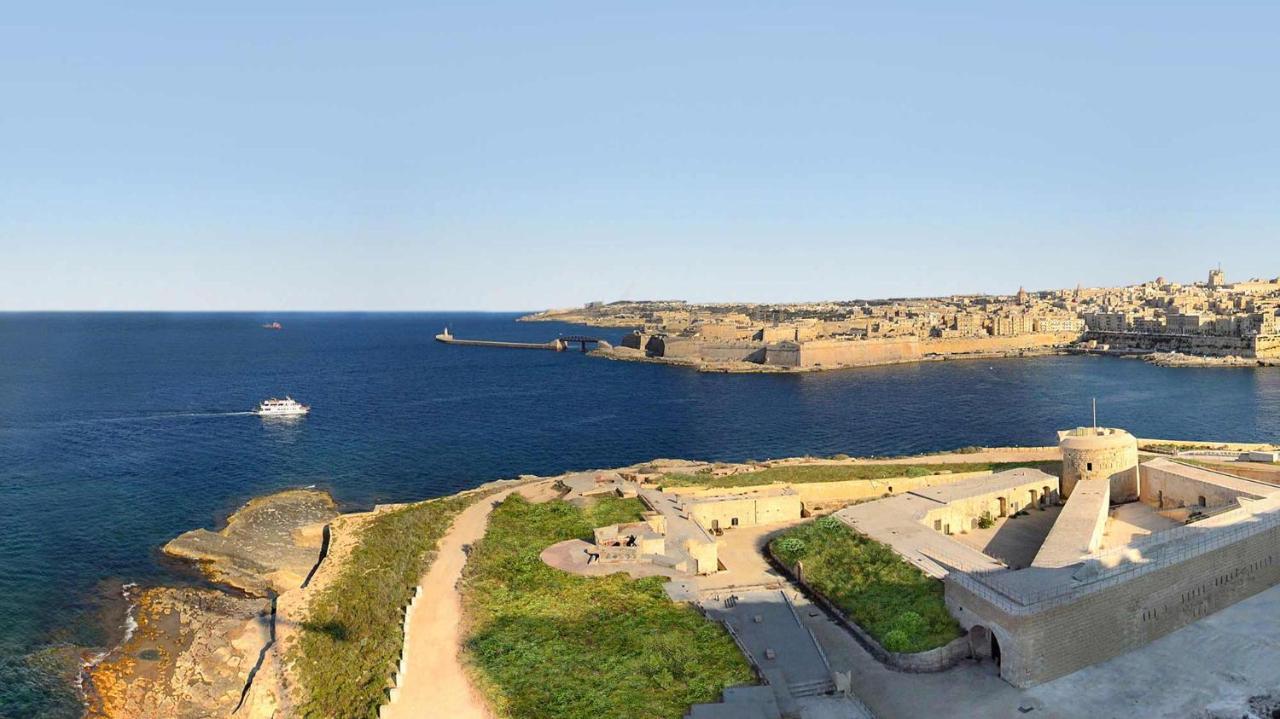 Modern 1Br Maisonette Steps From The Promenade Sliema Buitenkant foto