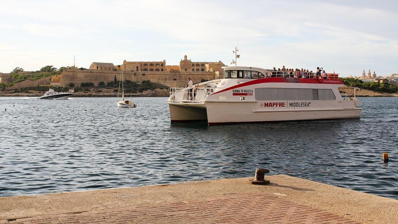 Modern 1Br Maisonette Steps From The Promenade Sliema Buitenkant foto